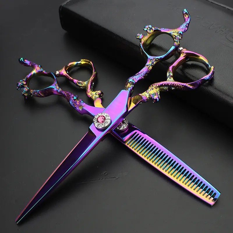 Dragon/Alloy Handle Scissors