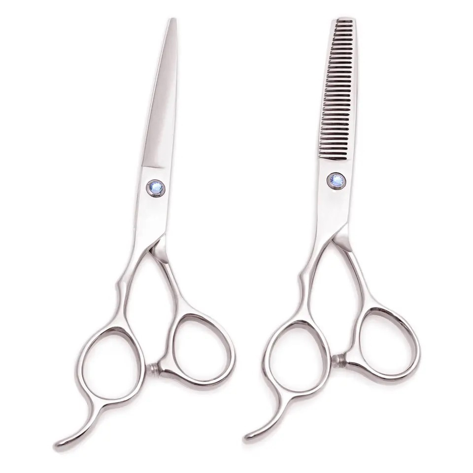 Left Hand Barber & Thinning scissors 