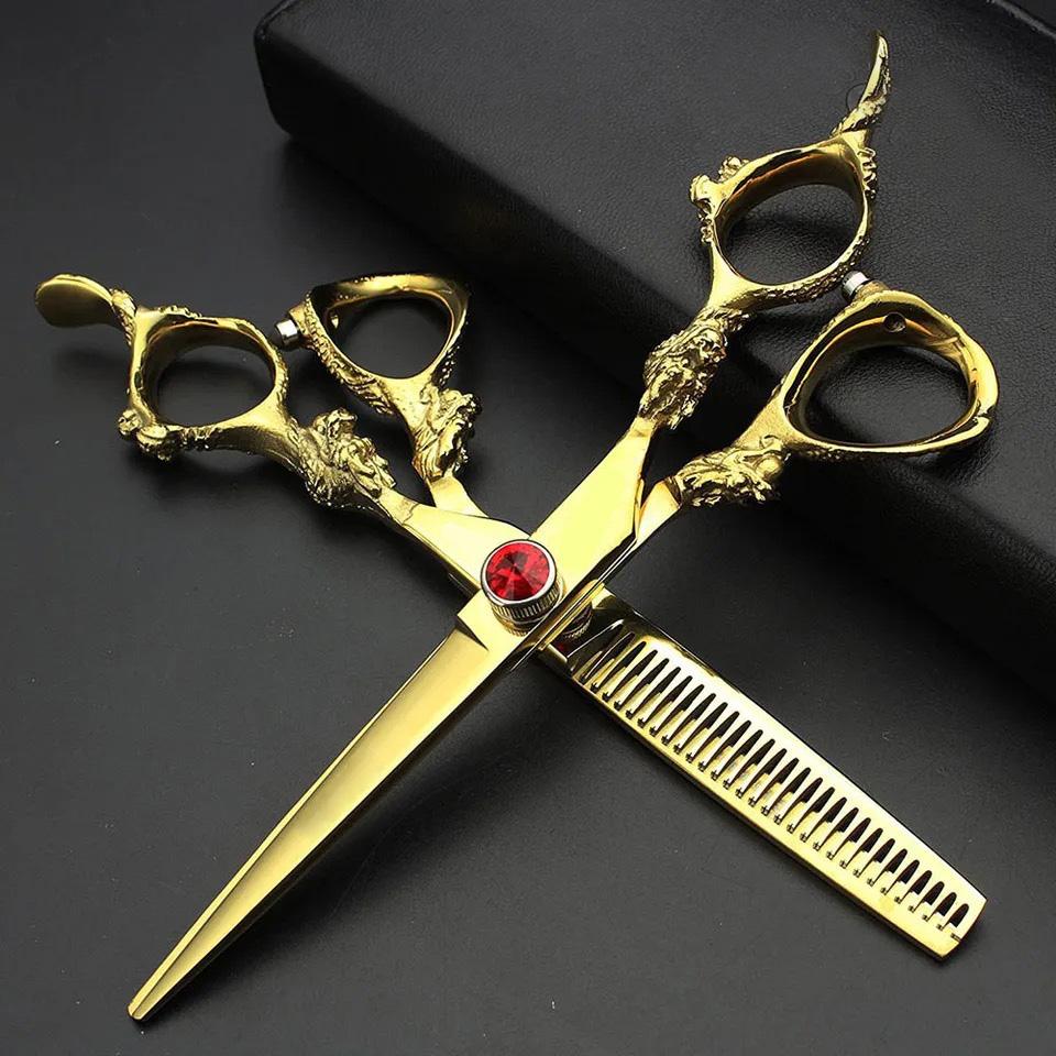 Dragon/Alloy Handle Scissors